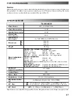 Preview for 37 page of Panasonic TX-29T60B Operating Instructions Manual