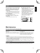 Preview for 3 page of Panasonic TX-32A400E Operating Instructions Manual