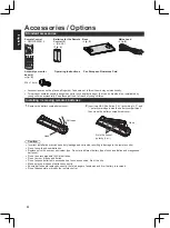 Preview for 4 page of Panasonic TX-32A400E Operating Instructions Manual