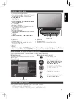 Preview for 7 page of Panasonic TX-32A400E Operating Instructions Manual