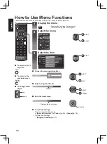 Preview for 12 page of Panasonic TX-32A400E Operating Instructions Manual