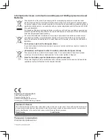 Preview for 20 page of Panasonic TX-32A400E Operating Instructions Manual