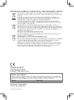 Preview for 40 page of Panasonic TX-32A400E Operating Instructions Manual