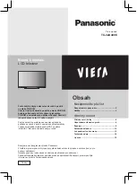 Preview for 41 page of Panasonic TX-32A400E Operating Instructions Manual