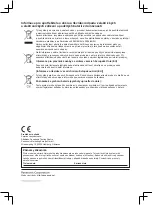 Preview for 60 page of Panasonic TX-32A400E Operating Instructions Manual