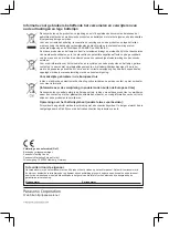 Preview for 80 page of Panasonic TX-32A400E Operating Instructions Manual