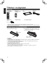 Preview for 84 page of Panasonic TX-32A400E Operating Instructions Manual