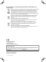 Preview for 100 page of Panasonic TX-32A400E Operating Instructions Manual