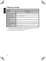 Preview for 118 page of Panasonic TX-32A400E Operating Instructions Manual