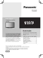 Preview for 121 page of Panasonic TX-32A400E Operating Instructions Manual