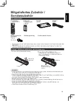 Preview for 145 page of Panasonic TX-32A400E Operating Instructions Manual