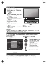 Preview for 148 page of Panasonic TX-32A400E Operating Instructions Manual