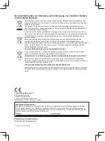 Preview for 162 page of Panasonic TX-32A400E Operating Instructions Manual