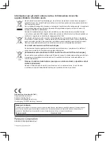 Preview for 202 page of Panasonic TX-32A400E Operating Instructions Manual