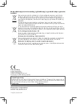 Preview for 222 page of Panasonic TX-32A400E Operating Instructions Manual