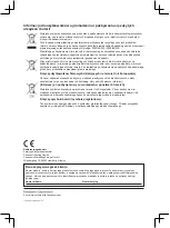 Preview for 242 page of Panasonic TX-32A400E Operating Instructions Manual