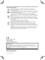 Preview for 262 page of Panasonic TX-32A400E Operating Instructions Manual