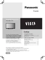 Preview for 263 page of Panasonic TX-32A400E Operating Instructions Manual