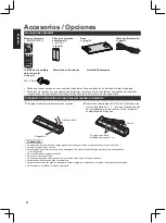 Preview for 266 page of Panasonic TX-32A400E Operating Instructions Manual