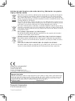 Preview for 282 page of Panasonic TX-32A400E Operating Instructions Manual