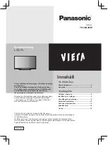 Preview for 283 page of Panasonic TX-32A400E Operating Instructions Manual