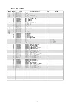 Предварительный просмотр 25 страницы Panasonic TX-32A400E Service Manual