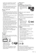 Preview for 5 page of Panasonic TX-32AS600Y Operating Instructions Manual