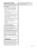 Preview for 3 page of Panasonic TX-32ASX603 Operating Instructions Manual