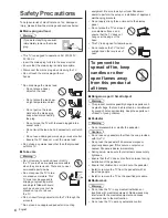 Preview for 4 page of Panasonic TX-32ASX603 Operating Instructions Manual