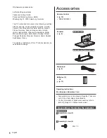 Preview for 6 page of Panasonic TX-32ASX603 Operating Instructions Manual