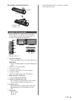 Preview for 13 page of Panasonic TX-32ASX603 Operating Instructions Manual