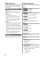 Preview for 18 page of Panasonic TX-32ASX603 Operating Instructions Manual