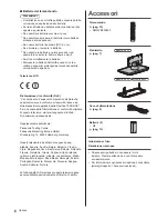 Preview for 28 page of Panasonic TX-32ASX603 Operating Instructions Manual