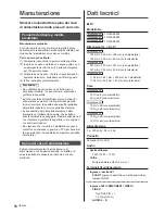 Preview for 40 page of Panasonic TX-32ASX603 Operating Instructions Manual