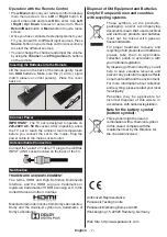 Preview for 7 page of Panasonic TX-32C200E Operating Instructions Manual