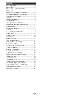 Preview for 2 page of Panasonic TX-32C300B Operating Instructions Manual