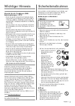 Preview for 3 page of Panasonic tx-32cs510e Instruction Manual