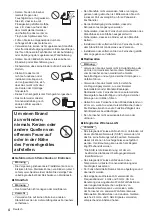 Preview for 4 page of Panasonic tx-32cs510e Instruction Manual