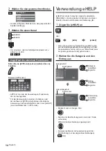 Preview for 14 page of Panasonic tx-32cs510e Instruction Manual