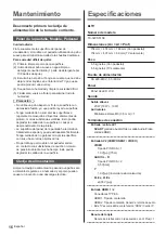 Preview for 34 page of Panasonic tx-32cs510e Instruction Manual