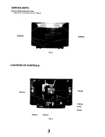 Предварительный просмотр 3 страницы Panasonic TX-32DK1 Service Manual