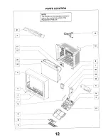 Предварительный просмотр 12 страницы Panasonic TX-32DK1 Service Manual