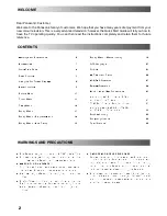 Предварительный просмотр 2 страницы Panasonic TX-32DK1F Operating Instructions Manual