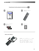 Preview for 3 page of Panasonic TX-32DK1F Operating Instructions Manual