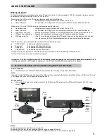 Предварительный просмотр 7 страницы Panasonic TX-32DK2 Operating Instructions Manual