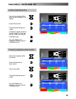 Предварительный просмотр 23 страницы Panasonic TX-32DK2 Operating Instructions Manual