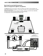 Предварительный просмотр 42 страницы Panasonic TX-32DK2 Operating Instructions Manual