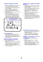 Предварительный просмотр 3 страницы Panasonic TX-32DK20D Service Manual