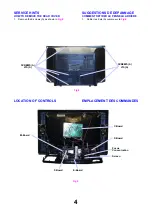 Предварительный просмотр 4 страницы Panasonic TX-32DK20D Service Manual