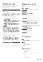 Предварительный просмотр 41 страницы Panasonic TX-32DS500ES Operating Instructions Manual